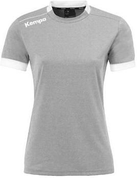 Kempa T-shirt Korte Mouw T-shirt Player gris pour femme