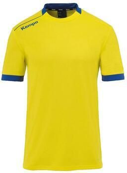 Kempa T-shirt Korte Mouw T-shirt Player Jaune confort et perfor ce