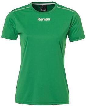 Kempa T-shirt Korte Mouw T-shirt Poly Femme Vert