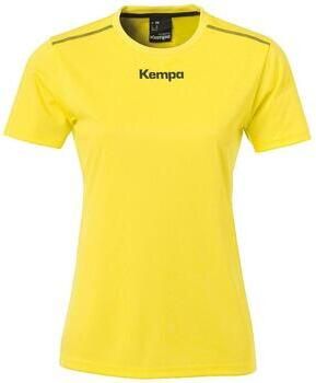 Kempa T-shirt Korte Mouw T-shirt Poly Jaune