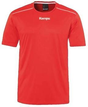 Kempa T-shirt Korte Mouw T-shirt Poly rouge