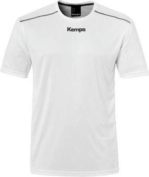 Kempa T-shirt Korte Mouw T-shirt Poly sport blanc