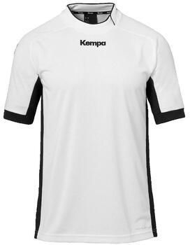 Kempa T-shirt Korte Mouw T-shirt Prime blanc