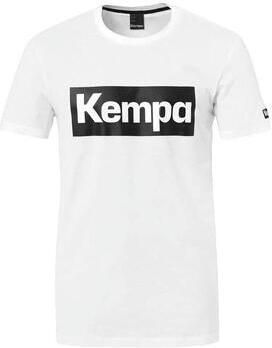 Kempa T-shirt Korte Mouw T-shirt Promo blanc