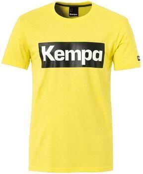 Kempa T-shirt Korte Mouw T-shirt Promo manches courtes jaune