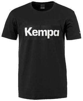 Kempa T-shirt Korte Mouw T-shirt Promo noir à manches courtes