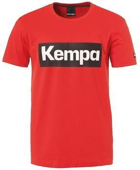 Kempa T-shirt Korte Mouw T-shirt Promo rouge