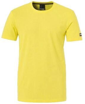 Kempa T-shirt Korte Mouw T-shirt Team Jaune