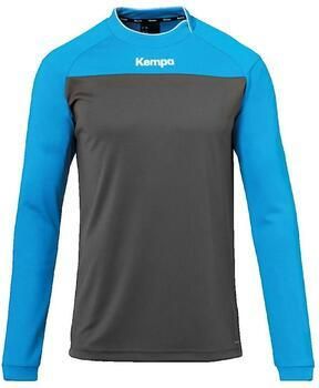Kempa T-Shirt Lange Mouw Pull Prime bleu