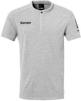 Kempa T-shirt Polo ches courtes Status gris