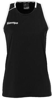Kempa Top Débardeur Player Noir Femme