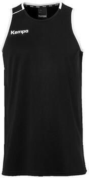 Kempa Top Débardeur Player Noir Blanc