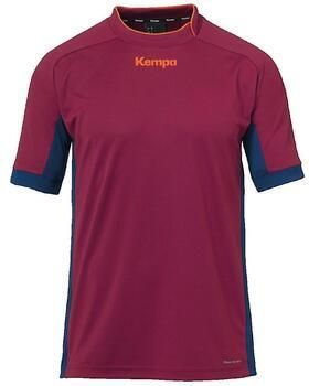 Kempa Voetbal trainingspak T-shirt Prime Rouge