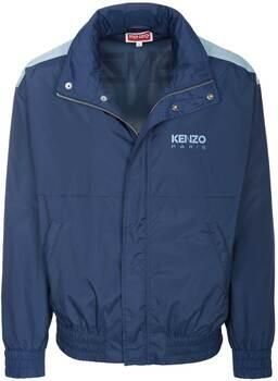 Kenzo Stijlvolle Jas Blue Heren