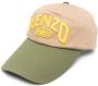 Kenzo Beige Casual Cap Stijlvol en Comfortabel Beige Heren - Thumbnail 1