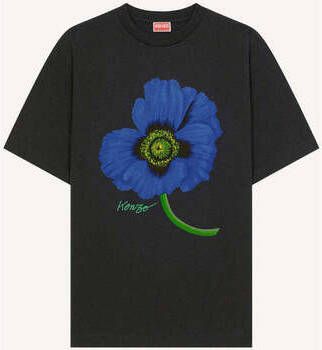 Kenzo T-shirt Korte Mouw Seasonal Poppy Graphic Classic