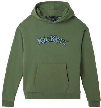 Kickers Arch Hoody Comfortabele Sweater Green Heren