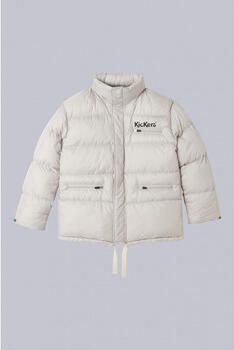 Kickers Kick Puffy Doudoune Jacket Beige - Foto 2