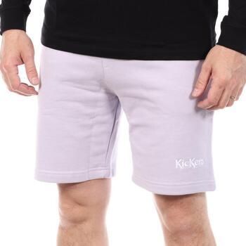 Kickers Katoen Lifestyle Fleece Short Purple - Foto 2