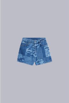 Kickers Lifestyle Katoenen Short Blue