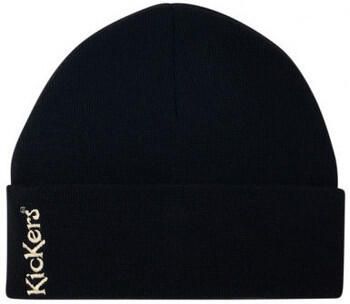 Kickers Katoen Lifestyle Beanie Hoed Black Unisex