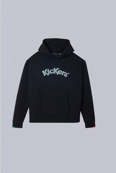 Kickers Stijlvolle Arch Hoody Sweatshirt Black - Foto 2