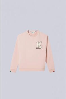 Kickers Big K Sweater Lifestyle Katoen Sweat Pink - Foto 2