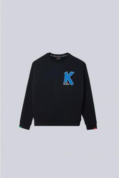 Kickers Big K Sweater Lifestyle Katoen Sweat Black - Foto 2
