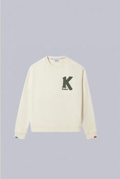 Kickers Sweatshirt Beige Unisex - Foto 2
