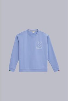 Kickers Big K Sweater Lifestyle Katoen Sweat Blue - Foto 2