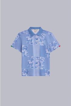 Kickers Katoen Lifestyle Polo Shirt Blue - Foto 2