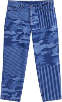 Kickers Hight Waist Wide Jeans Beige Unisex - Foto 3