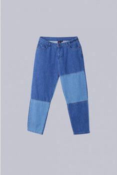 Kickers Organic Mix Boyfriend Jeans Denim Blauw Unisex - Foto 3