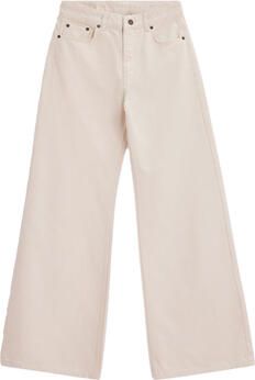 Kickers Hight Waist Wide Jeans Beige Unisex - Foto 2