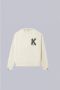 Kickers Sweatshirt Beige Unisex - Thumbnail 1