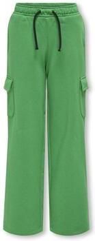 ONLY KIDS GIRL loose casual broek groen