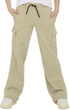 ONLY KIDS GIRL loose casual broek zand - Foto 2