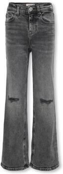 ONLY KIDS GIRL wide leg jeans KOGJUICY LIFE medium grey denim