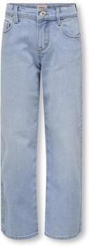 ONLY KIDS GIRL wide leg jeans light blue denim - Foto 4