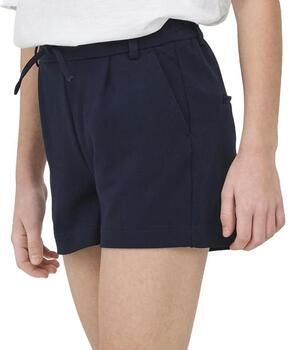 Only KIDS GIRL short KONPOPTRASH donkerblauw Korte broek Meisjes Viscose 116 - Foto 3
