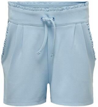 ONLY KIDS GIRL short KOGSANIA lichtblauw