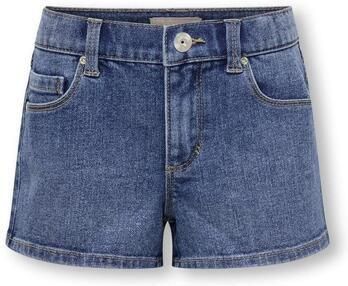 ONLY KIDS GIRL denim short medium blue denim