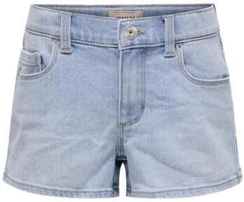 ONLY KIDS GIRL denim short light blue denim