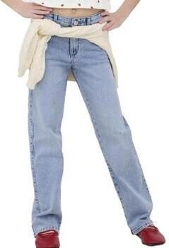 Only Loose fit jeans van katoenmix met viscose model 'BLAIR' - Foto 3