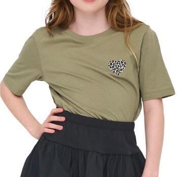 Only Regular fit T-shirt van puur katoen model 'REX'