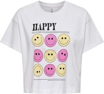 Kids Only T-shirt Korte Mouw Annbel-smile