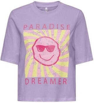 Kids Only T-shirt Korte Mouw Carty-sun