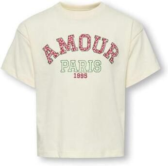 Kids Only T-shirt Korte Mouw Gjulitta Life - Foto 4