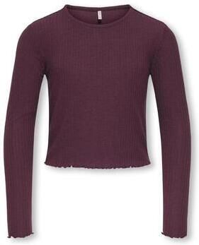 KIDS ONLY Shirt met lange mouwen KOGNELLA L S O-NECK TOP JRS NOOS - Foto 3