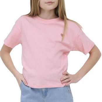 ONLY KIDS GIRL T-shirt roze - Foto 1